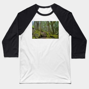 Deception Falls Trail Baseball T-Shirt